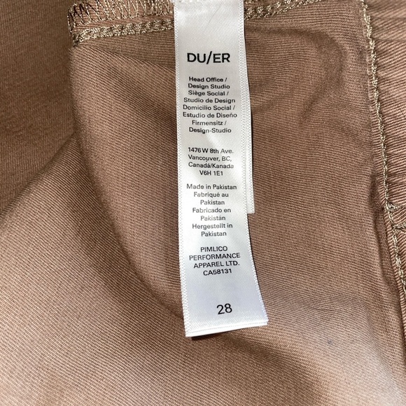 DUER
LIVE FREE HIGH RISE JOGGER - WOMEN'S size 28 - Picture 7 of 7